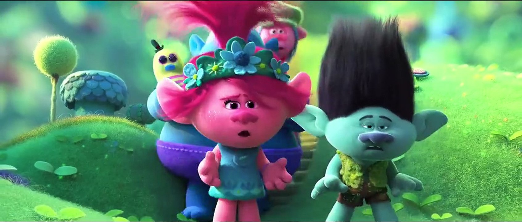 Les Trolls 2 - Tournée mondiale EXTRAIT VF "Petit Diamant se présente en rap"