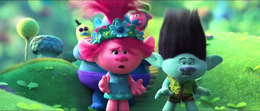 Les Trolls 2 - Tournée mondiale EXTRAIT VF Petit Diamant se présente en rap