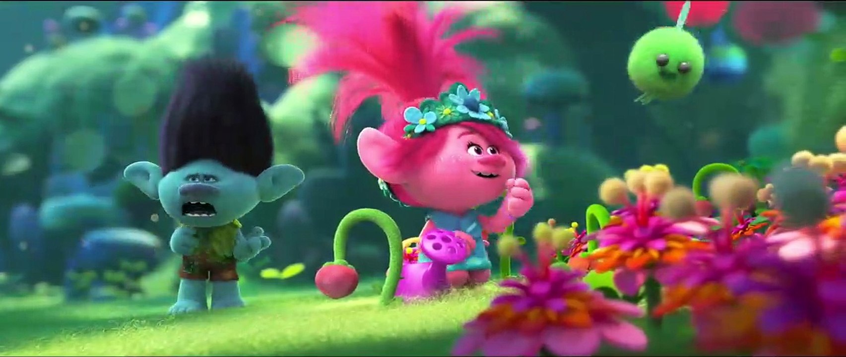 Les Trolls 2 - Tournée mondiale EXTRAIT VF "Poppy et Branch sont amis avant tout"