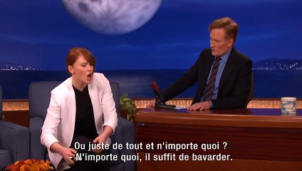 Descargar video: Bryce Dallas Howard peut pleurer sur commande !