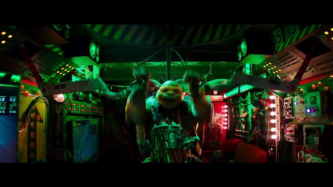 Ninja Turtles 2 : "Le Spot TV VF du Super Bowl "