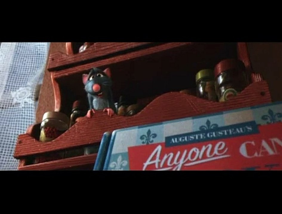 Ratatouille Extrait vidéo (2) VF