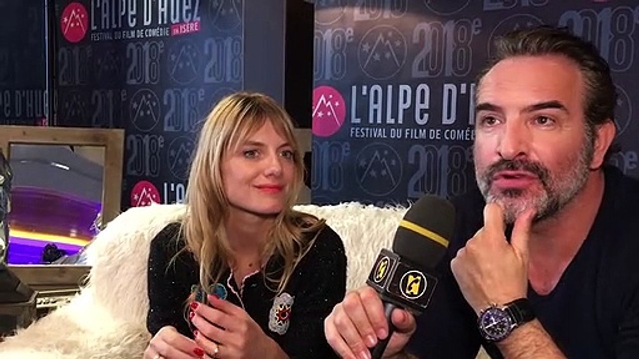 Jean Dujardin - Mélanie Laurent : l'interview vrai ou faux