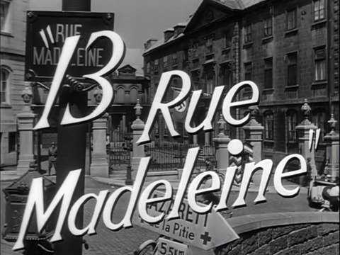 13 Rue Madeleine Bande-annonce VO