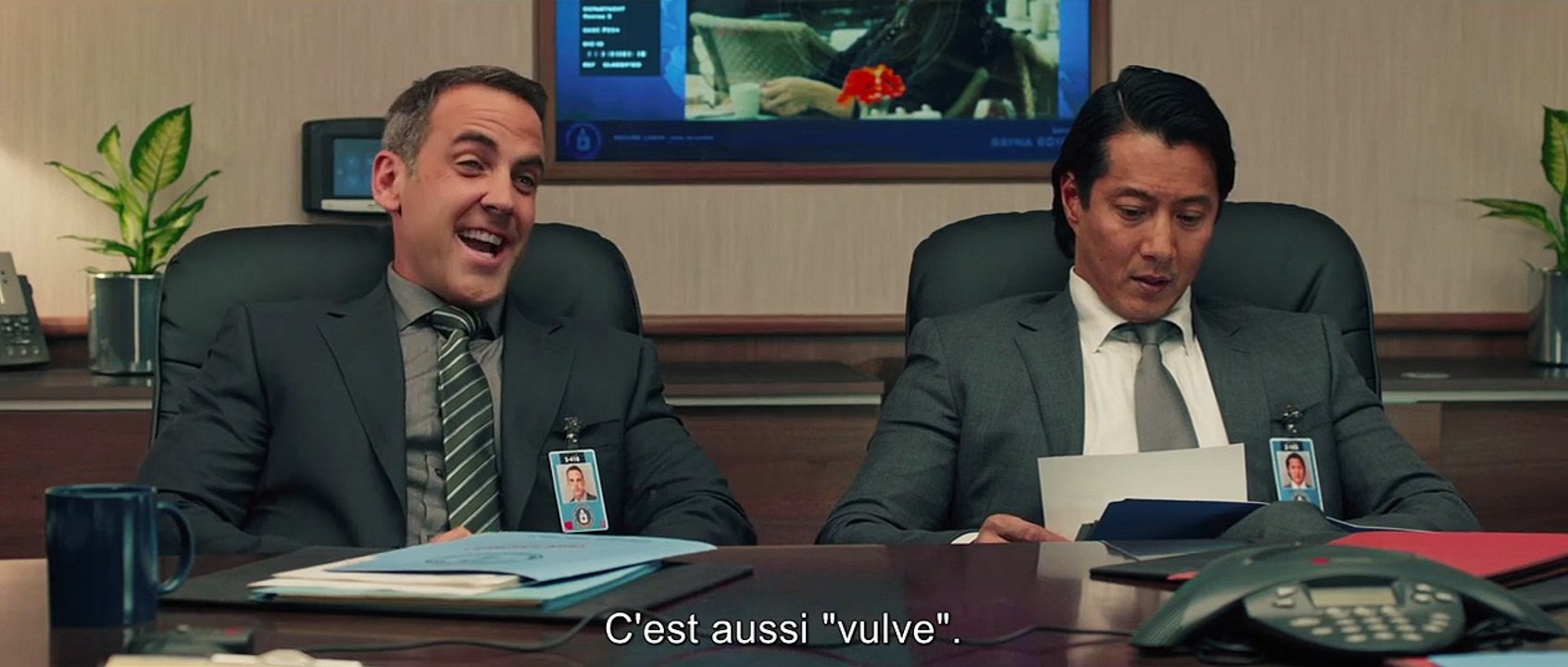 Spy - EXTRAIT VOST "Volte-face"