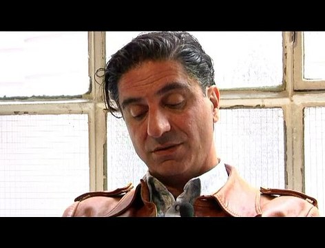 Simon Abkarian Interview 2: L'Armée du crime