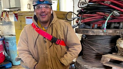 “Miguel “. -  “Welder”. from “Puerto Rico “  on “Public Interest Issues Show”