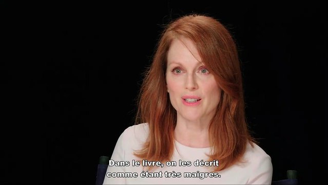Hunger Games - La Révolte - INTERVIEW VOST Julianne Moore nous parle du film