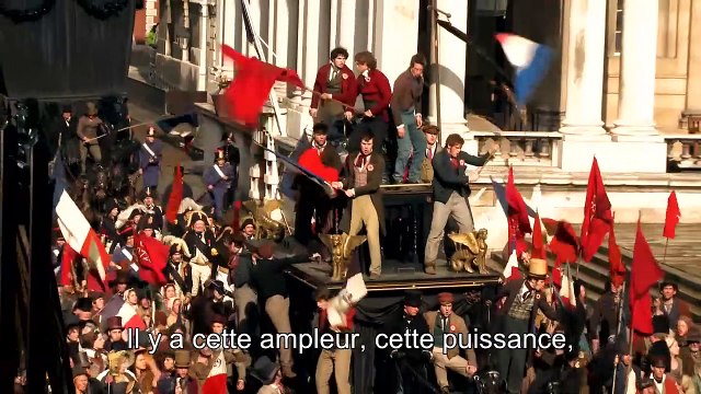 Les Misérables Making Of (3) VO