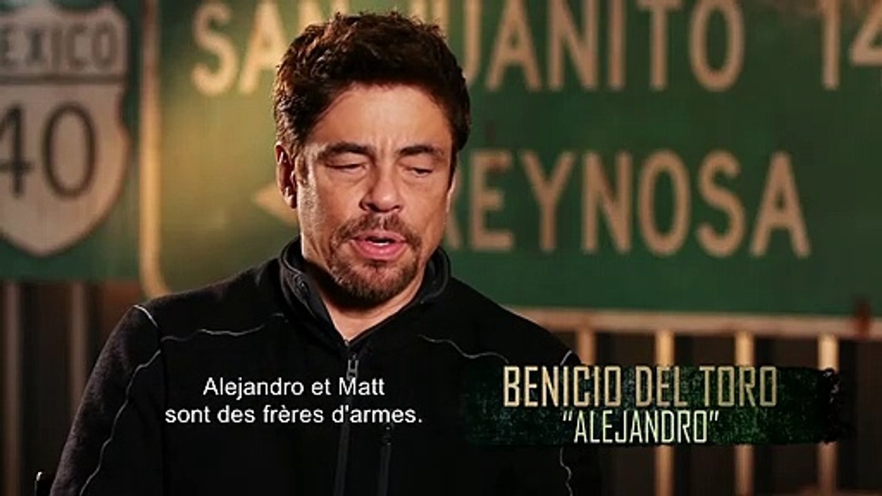 Sicario La Guerre des Cartels BONUS VO "Frères d'armes"