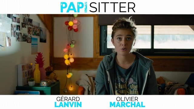 Papi-Sitter Bande-annonce VF
