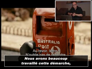 Mary et Max. Extrait vidéo (2) VO