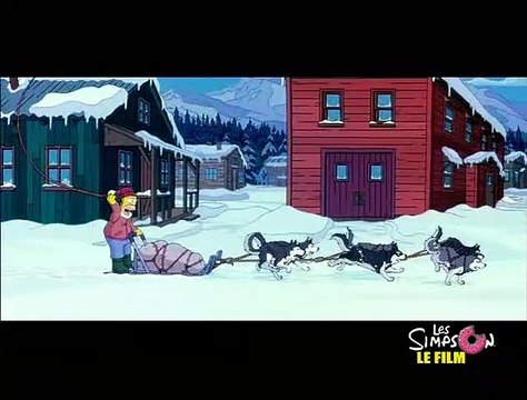 Les Simpson - le film Extrait vidéo (4) VF