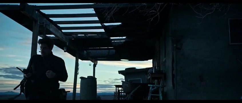 Sicario La Guerre des Cartels EXTRAIT VOST Bonne chance