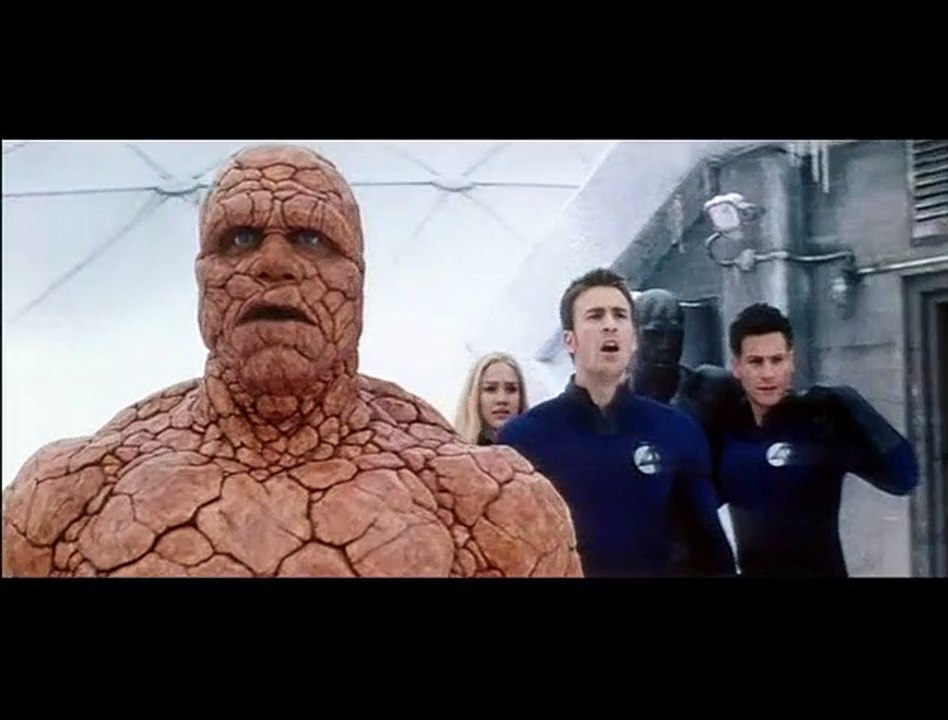 Les 4 Fantastiques et le Surfer d'Argent Extrait vidéo (2) VF