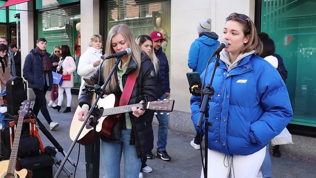 Allie Sherlock & Zoe Clark Ed Sheeran The Joker and the Queen video