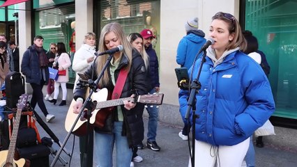 Allie Sherlock & Zoe Clark | Ed Sheeran The Joker and the Queen