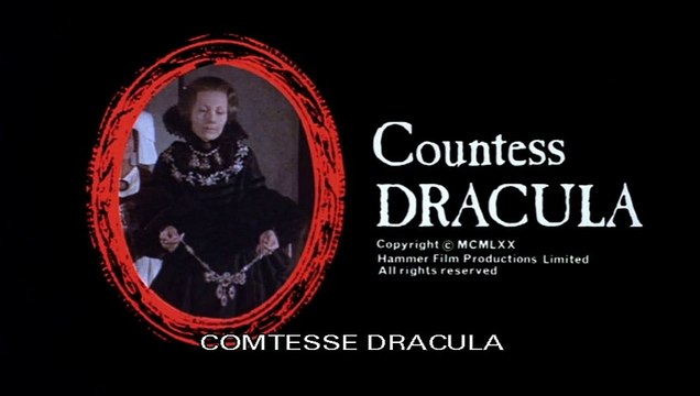 La Comtesse Dracula Bande-annonce VF