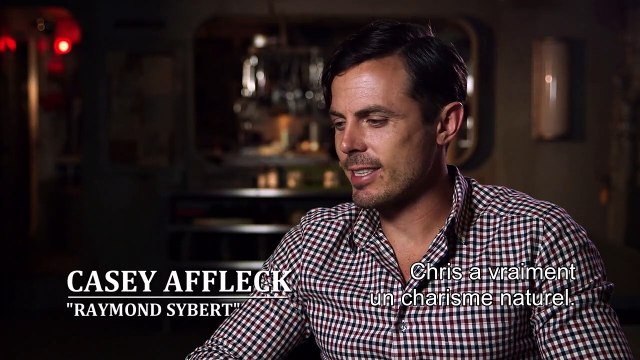 The Finest Hours - MAKING OF VOST Une ambiance fraternelle entre les comédiens