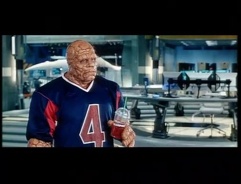 Les 4 Fantastiques et le Surfer d'Argent Extrait vidéo (4) VF