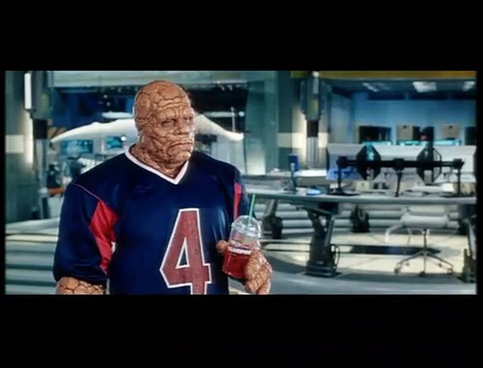 Les 4 Fantastiques et le Surfer d'Argent Extrait vidéo (4) VF