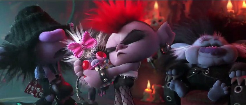 Les Trolls 2 - Tournée mondiale EXTRAIT VF Barb reçoit l’invitation de Poppy