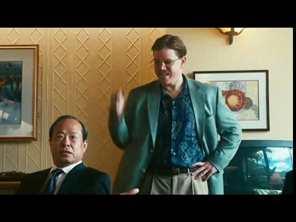 Matt Damon Interview : The Informant !