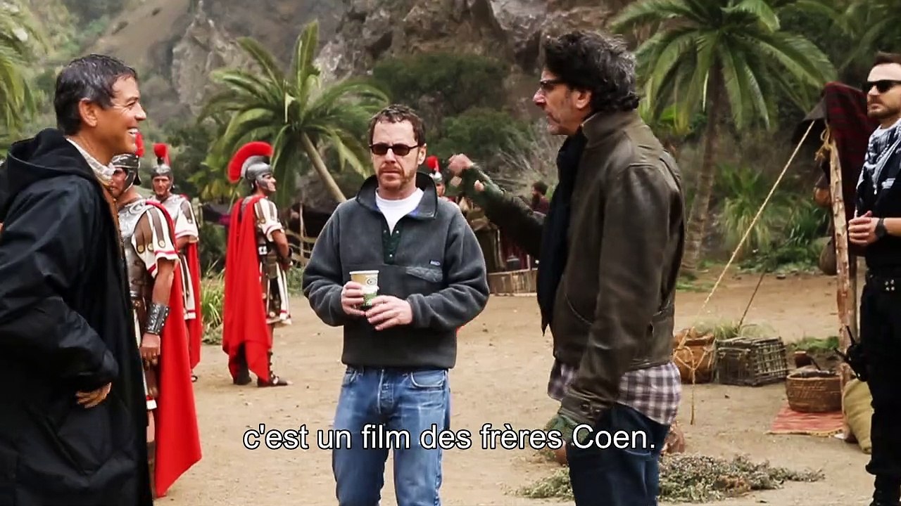 Ave, César! - MAKING OF VOST "Les coulisses du film"