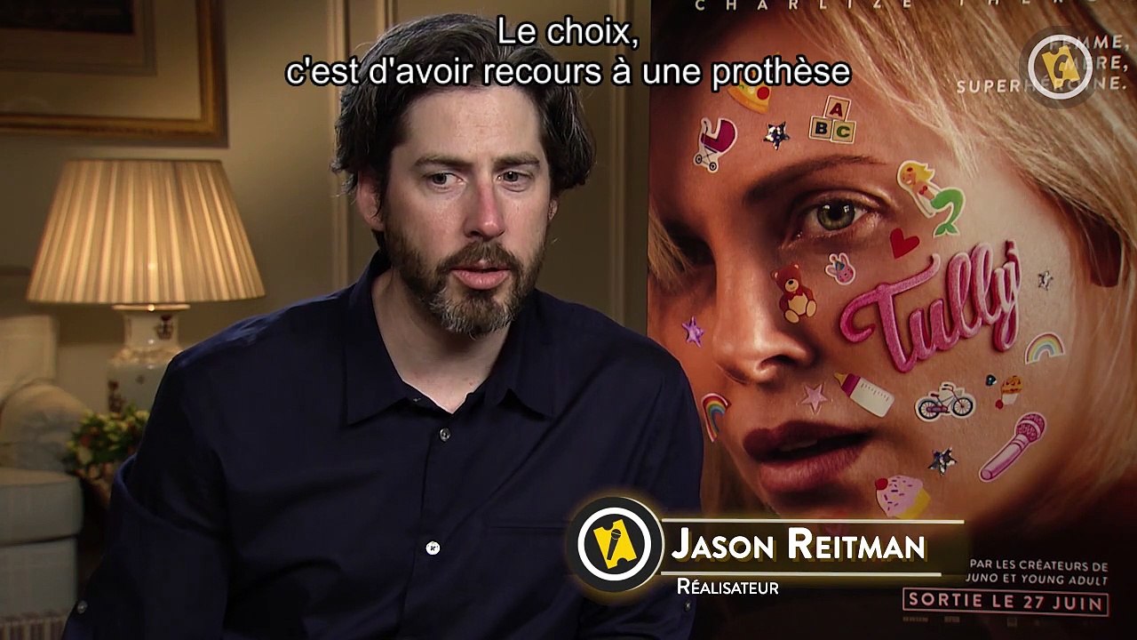 Tully - Jason Reitman : "Si vous voulez montrer de jeunes parents réalistes, il faut prendre du poids."