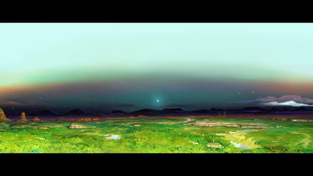 Mune Le gardien de la lune - EXTRAIT Qu'est-ce que Mune fait avec la nuit ?