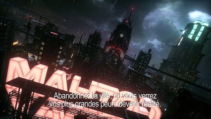 "Batman : Arkham Knight" - premier Trailer de Gameplay