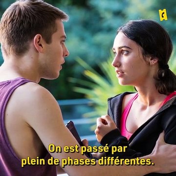 Les Bracelets Rouges : les meilleurs souvenirs de tournage d'Audran Cattin et Louna Espinosa