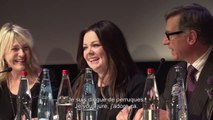 Rencontre avec avec Melissa McCarthy, Jason Statham et Paul Feig