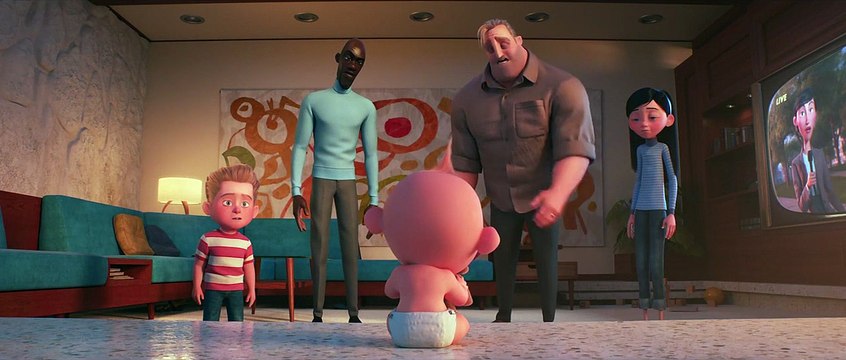 Les Indestructibles 2 EXTRAIT VF Jack-Jack veut des cookies