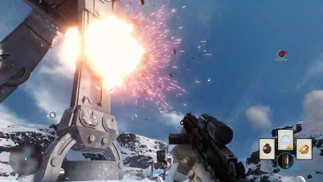 Star Wars Battlefront - Walker Assault on Hoth