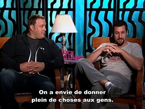 Jessica Biel, Kevin James, Adam Sandler Interview 2: Quand Chuck rencontre Larry