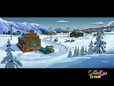 Les Simpson - le film Extrait vidéo (3) VF