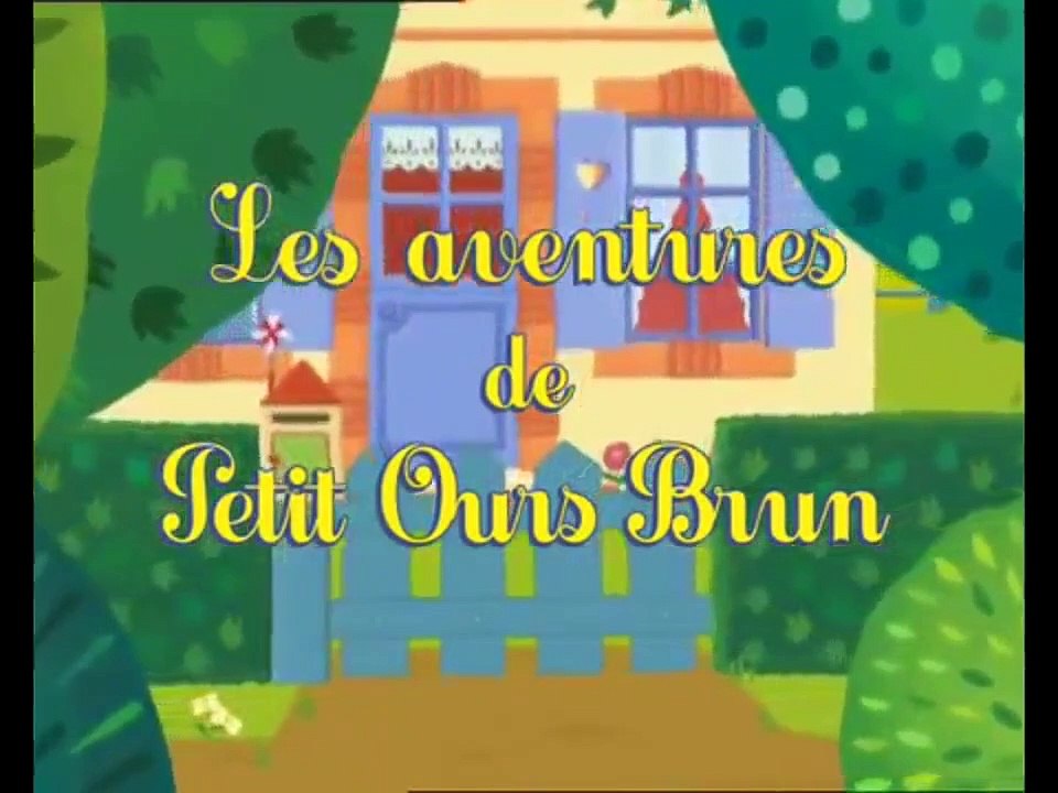 Le générique des "Aventures de Petit Ours Brun"