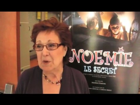 Rita Lafontaine Interview : Noémie : Le Secret