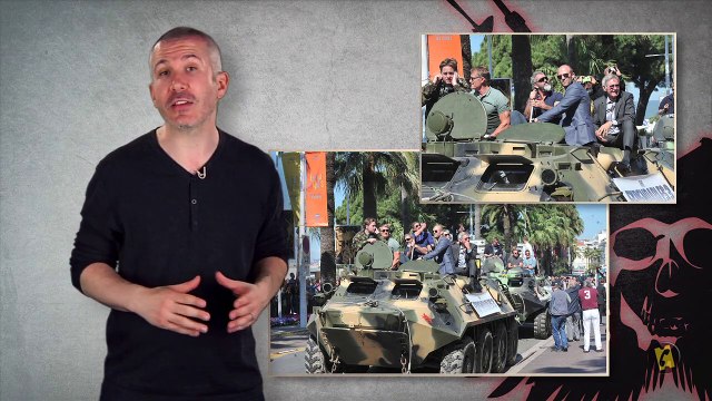 Des dragons et des gros bras à Cannes !