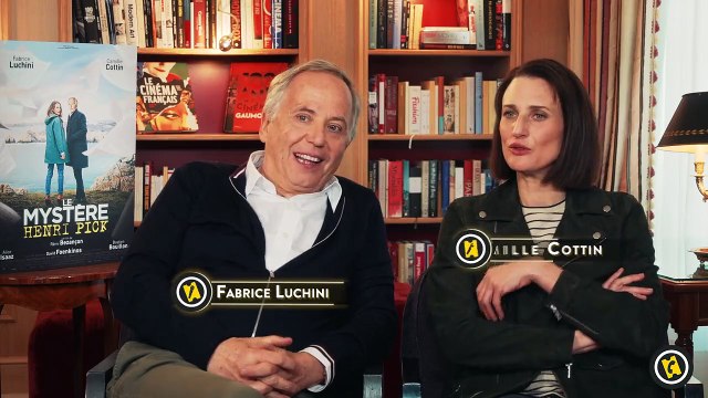 Henri Pick selon Luchini : Large comme un pinard, mais pas arrogant comme un film intello