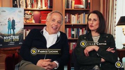 Henri Pick selon Luchini : "Large comme un pinard, mais pas arrogant comme un film intello"