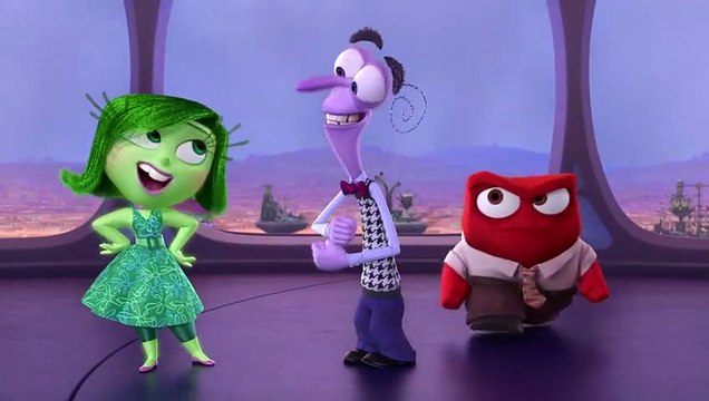 Vice Versa EXTRAIT VF Remplacer Joie