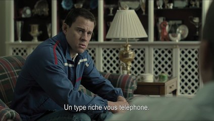 Foxcatcher - EXTRAIT VOST "Je veux devenir le meilleur"