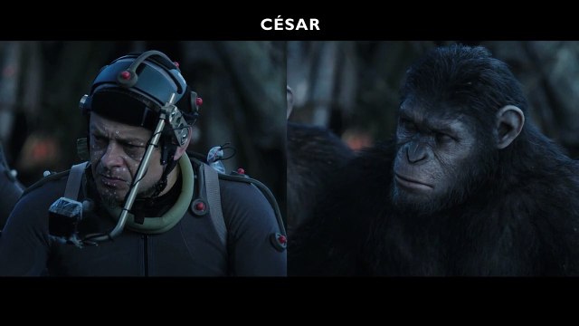 La Planète des singes : l'affrontement - MAKING OF La motion capture