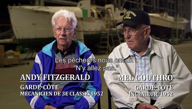 The Finest Hours - MAKING OF VOST Les vrais héros témoignent