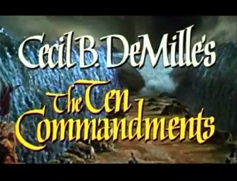 Les Dix commandements Bande-annonce (4) VO