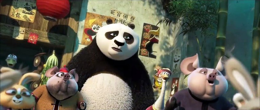 Kung Fu Panda 3 Teaser VF