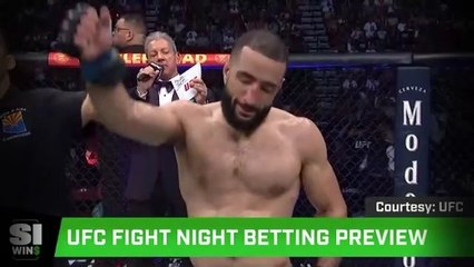 UFC Fight Night Luque vs- Muhammad 2 Betting Preview