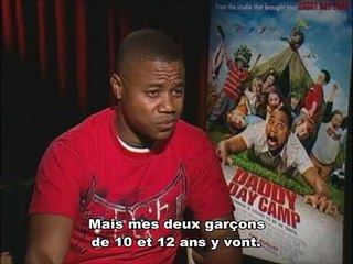 Cuba Gooding Jr. Interview : Ecole paternelle 2